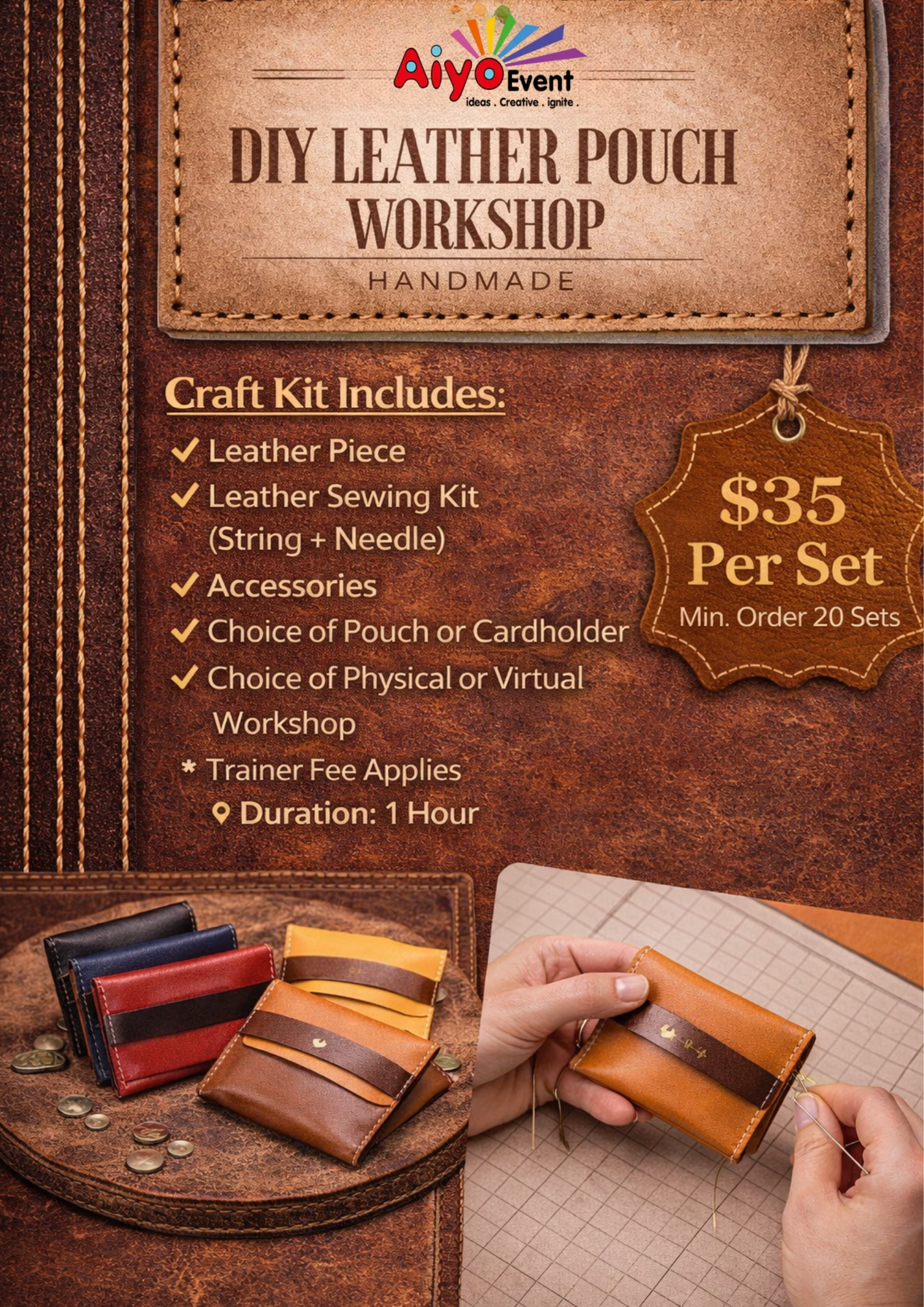 Leather Pouch Making